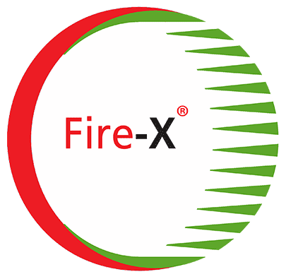 Exterior Fire-X® Logo
